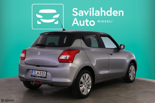 Suzuki Swift vaihtoauto