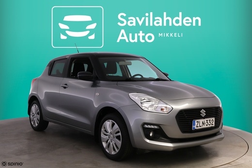 Suzuki Swift vaihtoauto