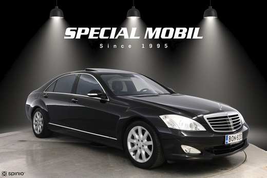 Mercedes-Benz S vaihtoauto