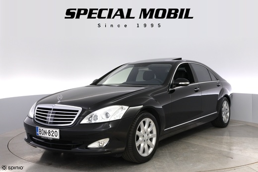 Mercedes-Benz S vaihtoauto