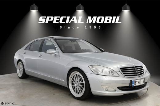 Mercedes-Benz S vaihtoauto
