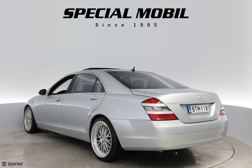 Mercedes-Benz S vaihtoauto