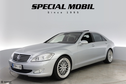 Mercedes-Benz S vaihtoauto