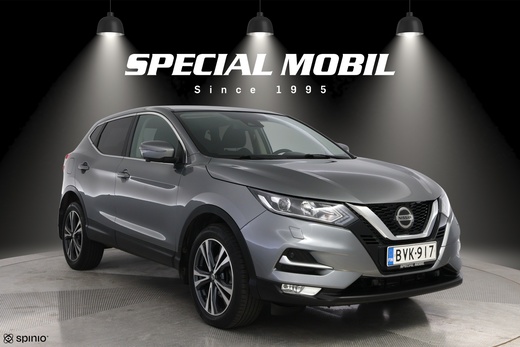 Nissan Qashqai vaihtoauto