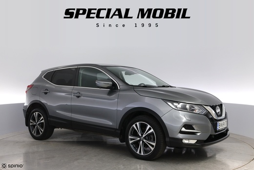 Nissan Qashqai vaihtoauto