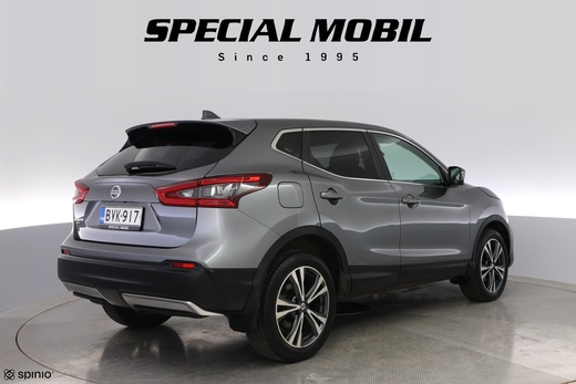 Nissan Qashqai vaihtoauto
