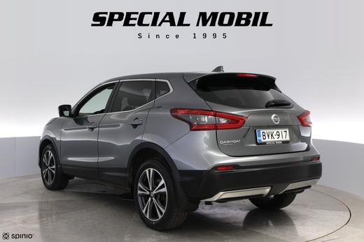 Nissan Qashqai vaihtoauto