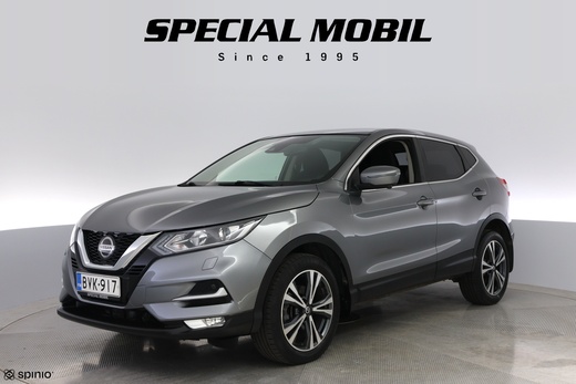 Nissan Qashqai vaihtoauto