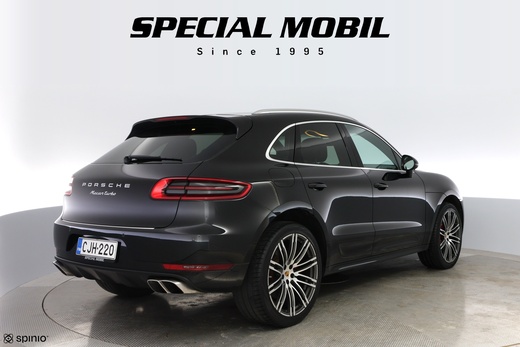Porsche Macan vaihtoauto