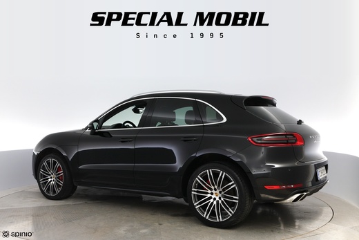 Porsche Macan vaihtoauto
