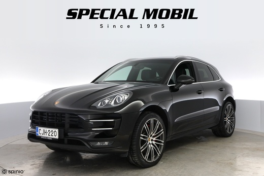Porsche Macan vaihtoauto