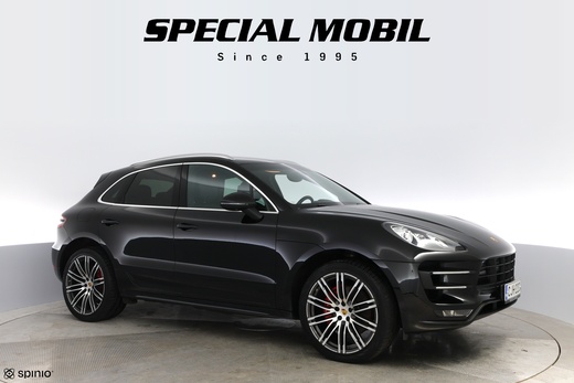 Porsche Macan vaihtoauto