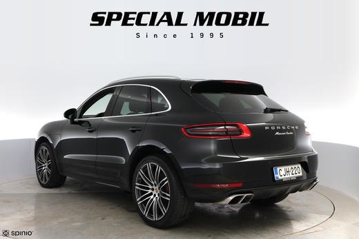 Porsche Macan vaihtoauto