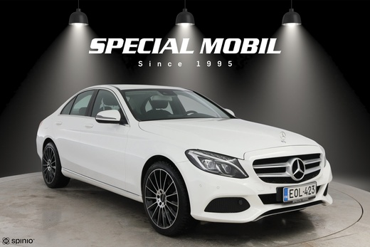 Mercedes-Benz C vaihtoauto