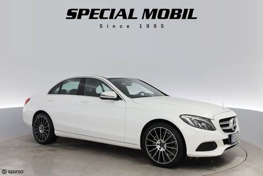 Mercedes-Benz C vaihtoauto