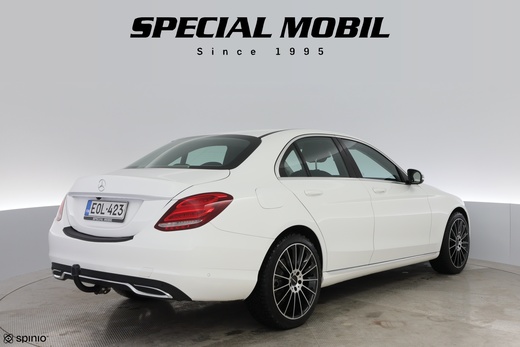 Mercedes-Benz C vaihtoauto