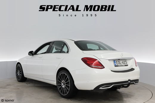 Mercedes-Benz C vaihtoauto