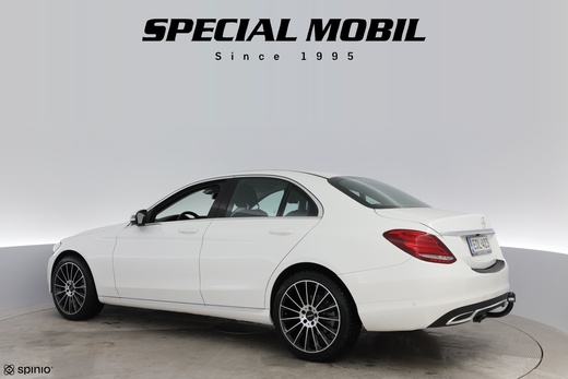 Mercedes-Benz C vaihtoauto