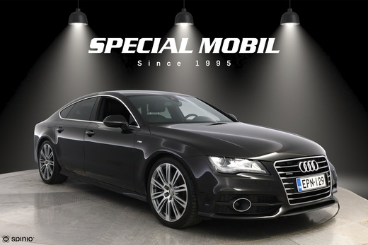 Audi A7 vaihtoauto