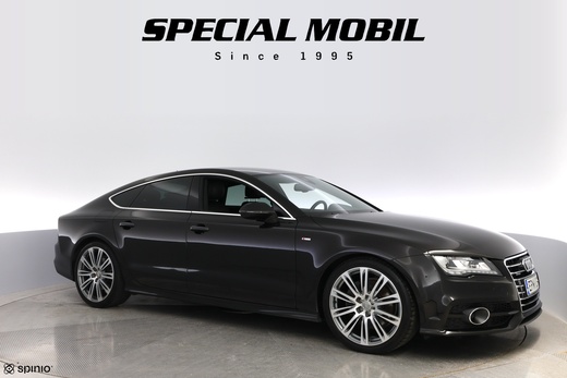 Audi A7 vaihtoauto