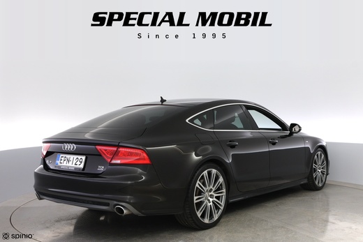 Audi A7 vaihtoauto