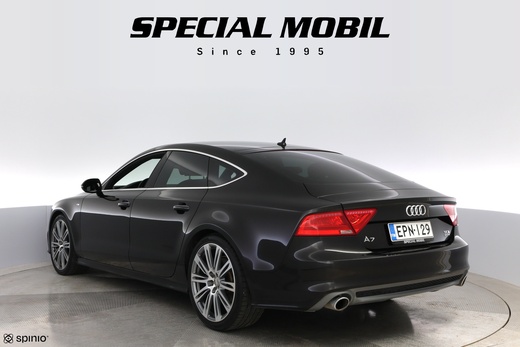 Audi A7 vaihtoauto