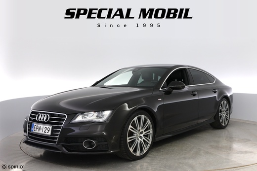 Audi A7 vaihtoauto