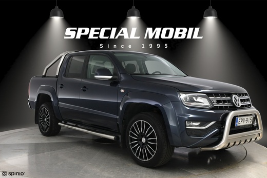 Volkswagen Amarok vaihtoauto