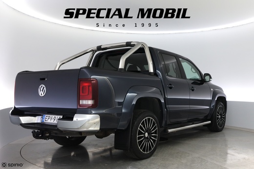 Volkswagen Amarok vaihtoauto