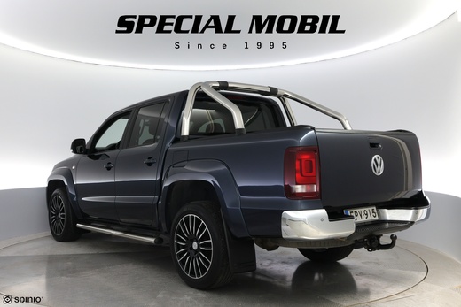 Volkswagen Amarok vaihtoauto