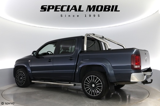 Volkswagen Amarok vaihtoauto