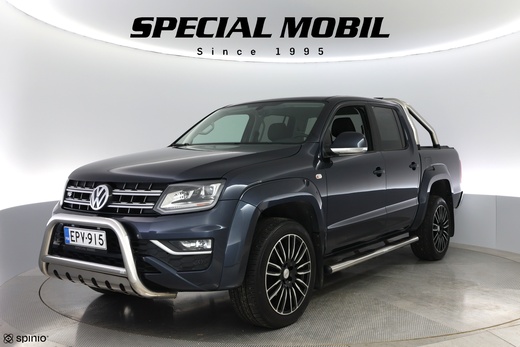 Volkswagen Amarok vaihtoauto
