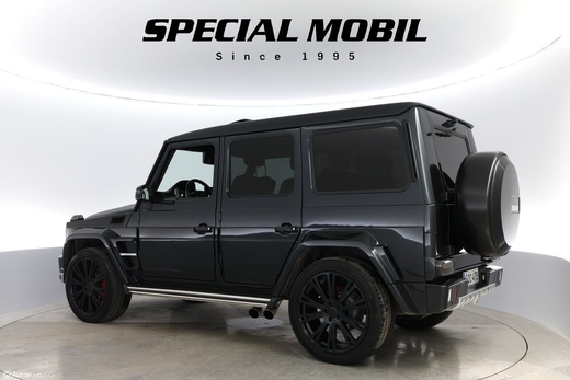 Mercedes-Benz G vaihtoauto