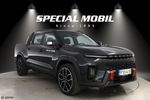 KGM Musso EV vaihtoauto