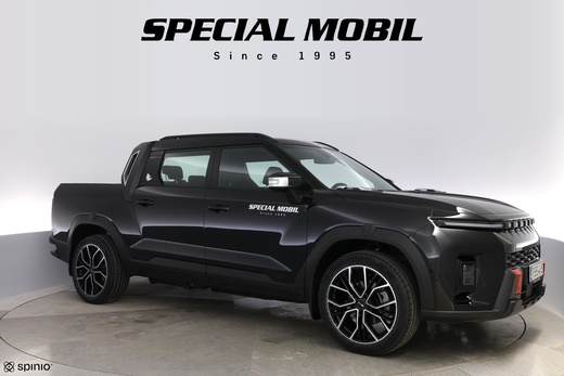 KGM Musso EV vaihtoauto