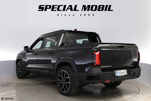 KGM Musso EV vaihtoauto