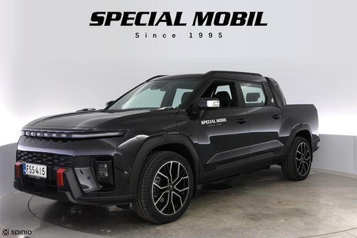 KGM Musso EV vaihtoauto