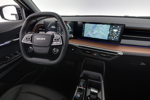 KGM Musso EV vaihtoauto