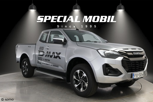 Isuzu D-Max vaihtoauto