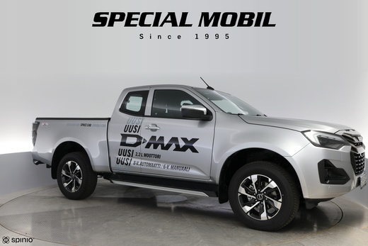 Isuzu D-Max vaihtoauto