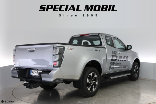 Isuzu D-Max vaihtoauto