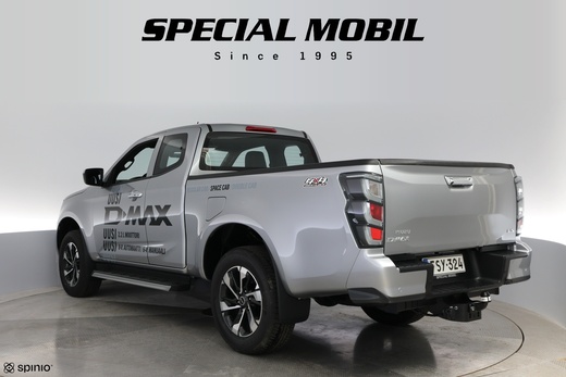Isuzu D-Max vaihtoauto