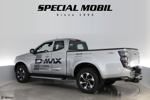 Isuzu D-Max vaihtoauto