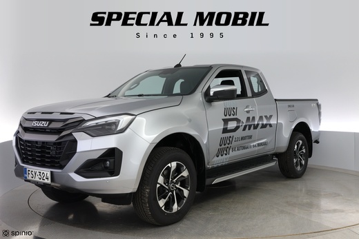 Isuzu D-Max vaihtoauto