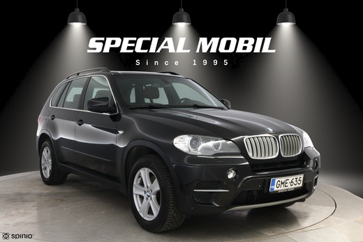 BMW X5 vaihtoauto