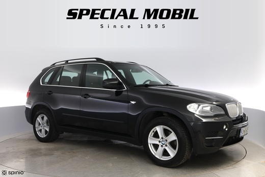BMW X5 vaihtoauto