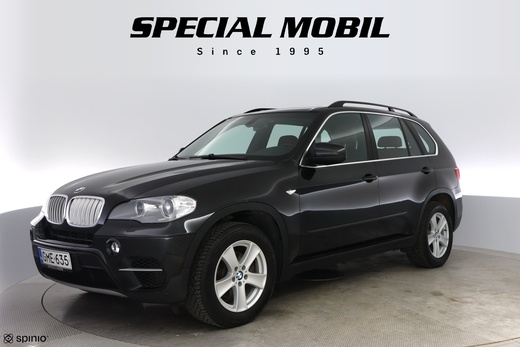 BMW X5 vaihtoauto
