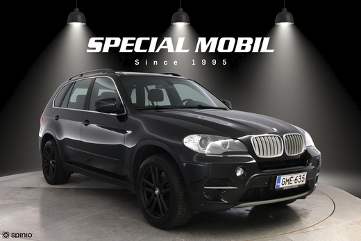 BMW X5 vaihtoauto