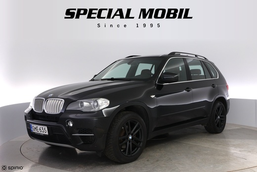 BMW X5 vaihtoauto
