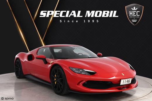 Ferrari 296 GTB vaihtoauto